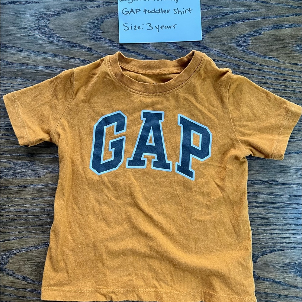 GAP Kids Orange T-Shirt
